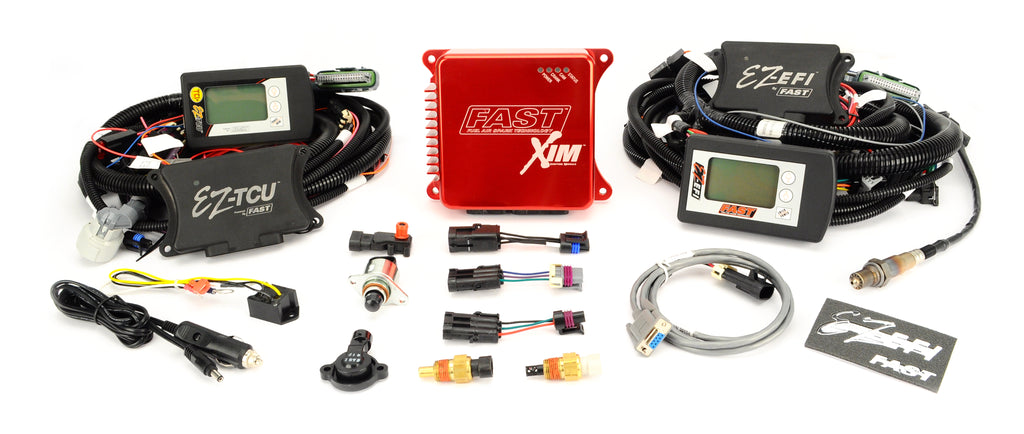 FAST 302002-TCU EZ-EFI Fuel + XIM + TCU Kit for LS