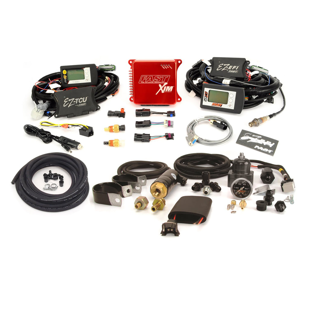 FAST 302002L-TCU EZ-EFI Fuel + XIM + TCU + Inline Pump Kit for LS