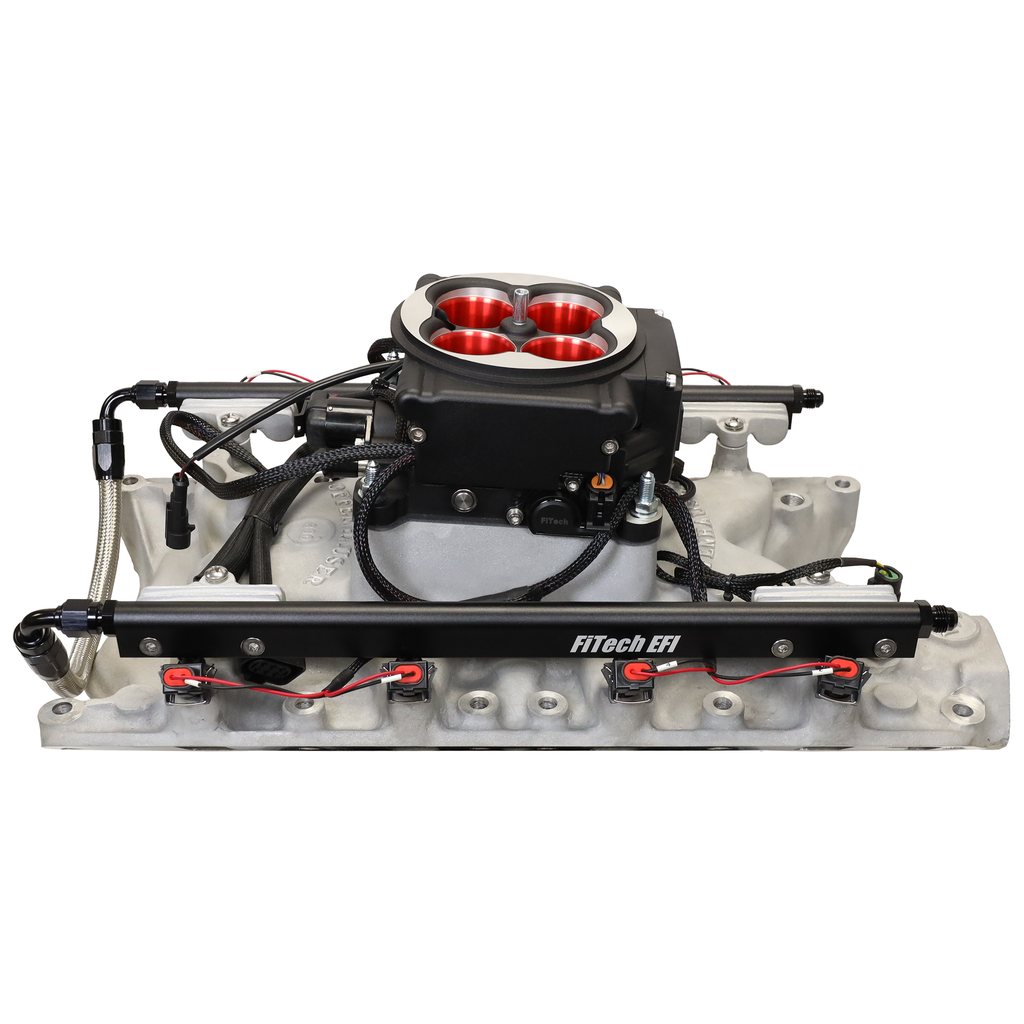 FiTech Fuel Injection 30202 Go Port Offenhauser 500 HP Ford 351W Port EFI System