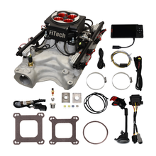 Load image into Gallery viewer, FiTech Fuel Injection 30202 Go Port Offenhauser 500 HP Ford 351W Port EFI System