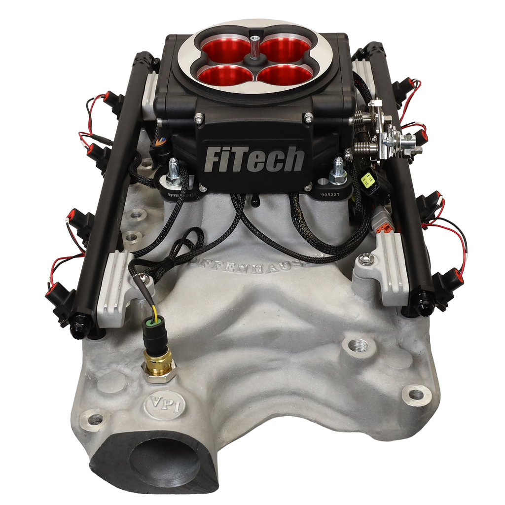 FiTech Fuel Injection 30203 Go Port Offenhauser 750 HP Ford 351W Port EFI System