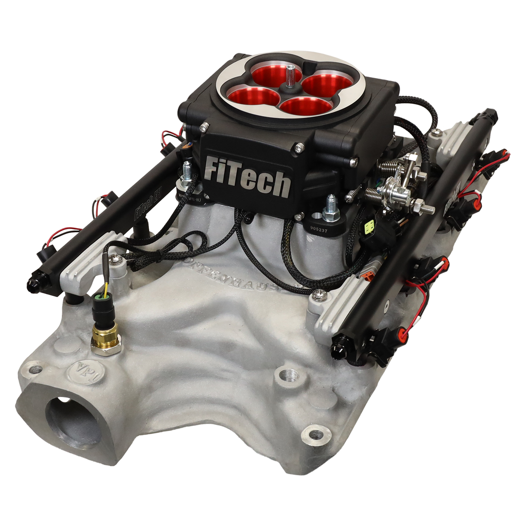 FiTech Fuel Injection 30203 Go Port Offenhauser 750 HP Ford 351W Port EFI System