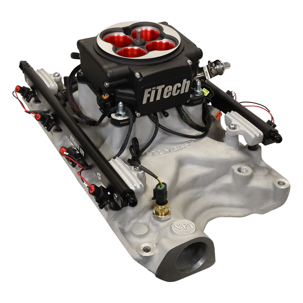 FiTech Fuel Injection 30203 Go Port Offenhauser 750 HP Ford 351W Port EFI System