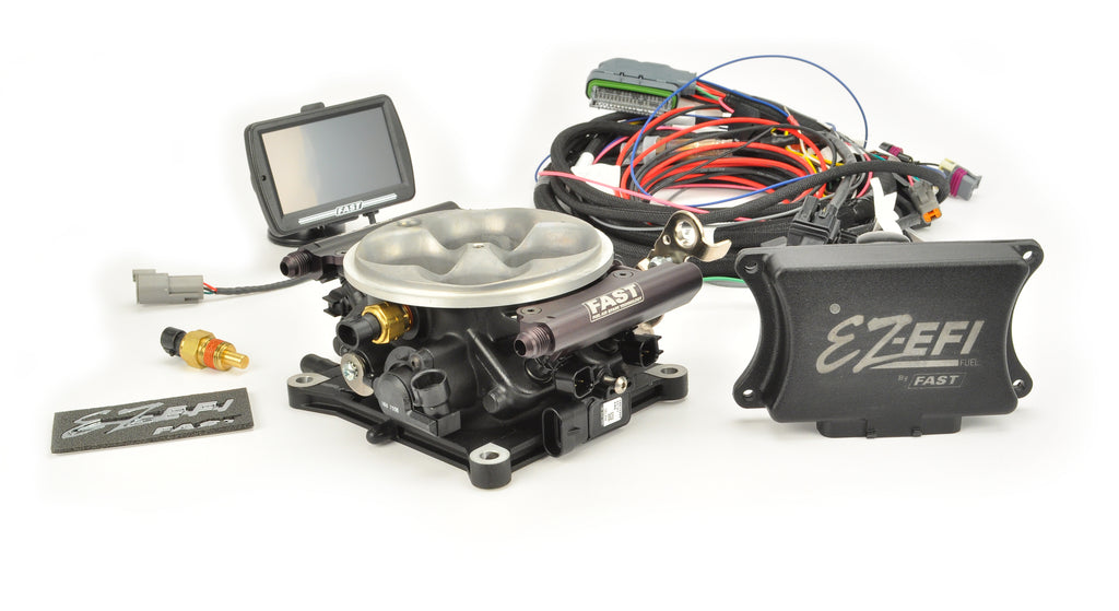 FAST 30226-06KIT EZ Fuel Self-Tuning Throttle Body Injection Kit for Select AC Shelby Cobra, Allard J2X, Allard K3, Allard Monte Carlo, Allard Safari, American Motors AMX, American Motors Ambassador, American Motors American, American Motors Classic,