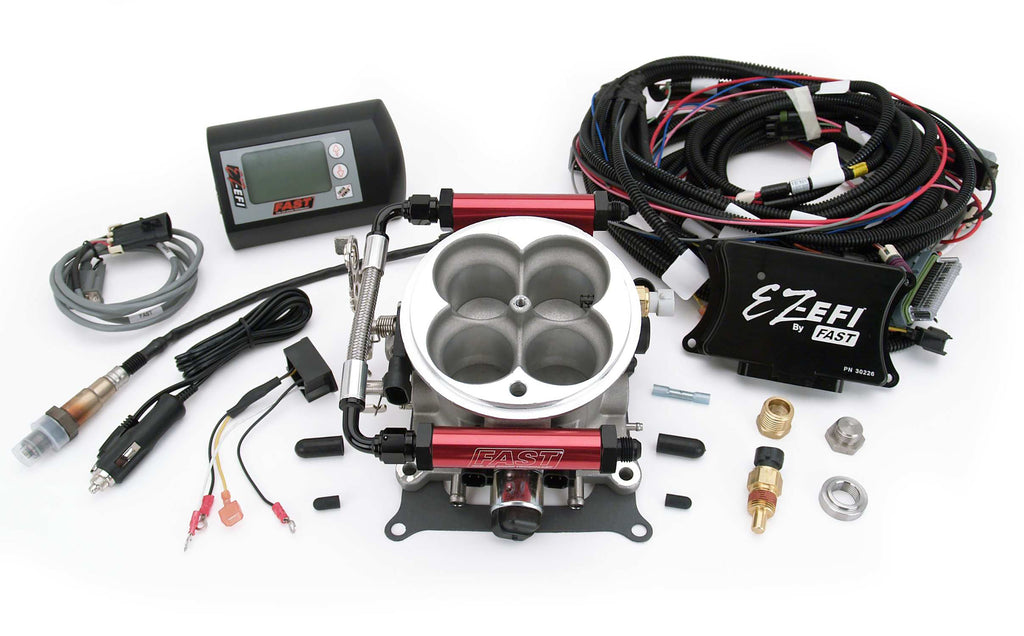 FAST 30226-KIT EZ-EFI Self-Tuning Throttle Body Injection Kit for Select AC Shelby Cobra, Allard J2X, Allard K3, Allard Monte Carlo, Allard Safari, American Motors AMX, American Motors Ambassador, American Motors American, American Motors Classic,