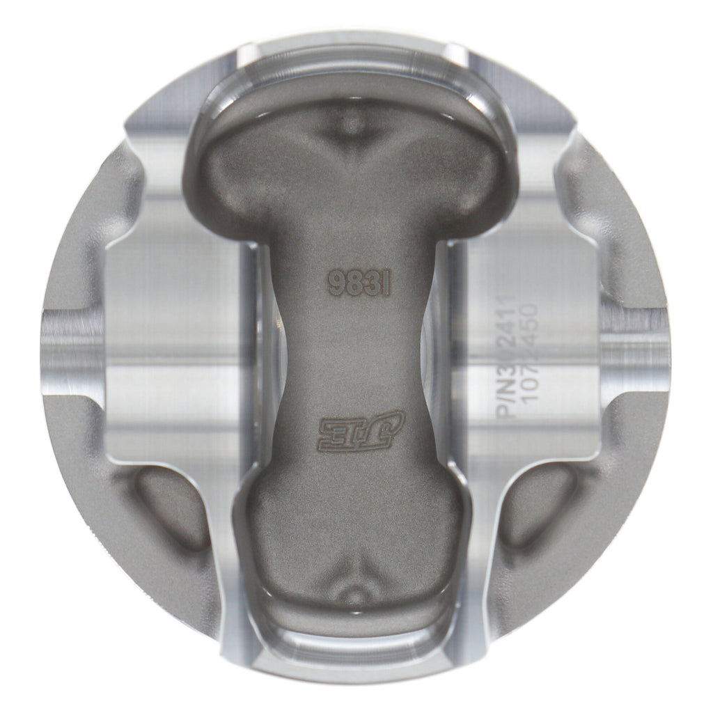 Piston-Single,-2618,-Flat-Top,-3.307-Bore,-1.181-Cd,-0.827-Pin,-Set-Of-1.