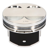 JE Pistons 302411S Piston Single, 2618, Flat Top, 3.307 Bore, 1.181 CD, 0.827 Pin, Set of 1.