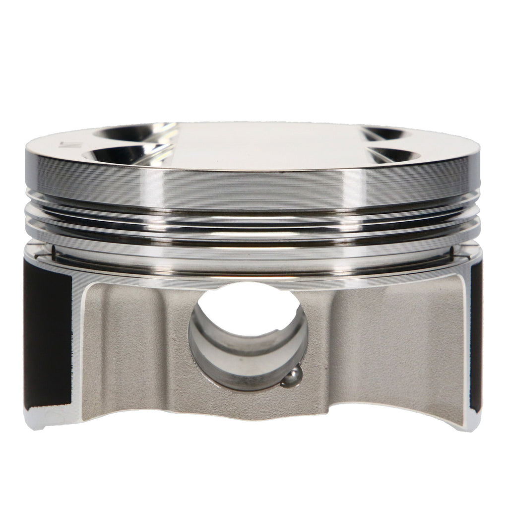 Piston-Single,-2618,-Flat-Top,-3.307-Bore,-1.181-Cd,-0.827-Pin,-Set-Of-1.