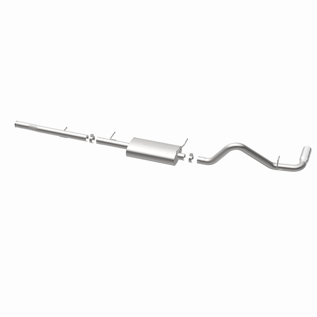 MagnaFlow Exhaust Products 15564 Street Series Polished Cat-Back System for Select Chevrolet Silverado 1500, GMC Sierra