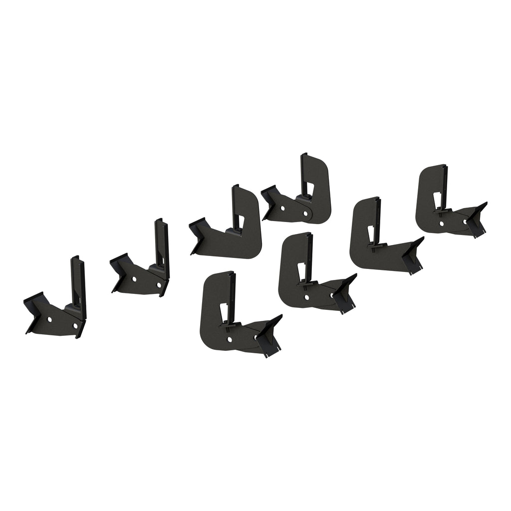 ARIES 3025101 Mounting Brackets for ActionTrac for Select Chevrolet Silverado 1500
