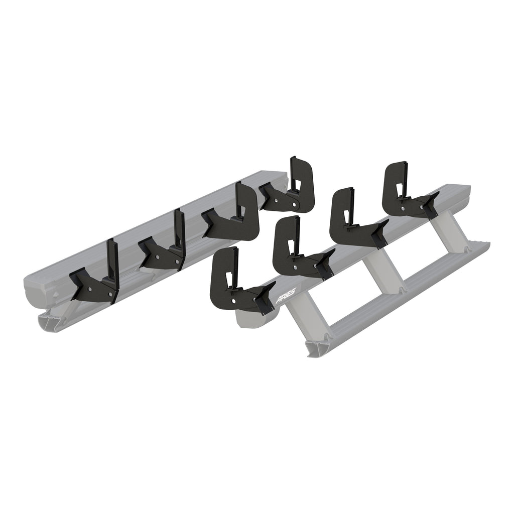 ARIES 3025101 Mounting Brackets for ActionTrac for Select Chevrolet Silverado 1500
