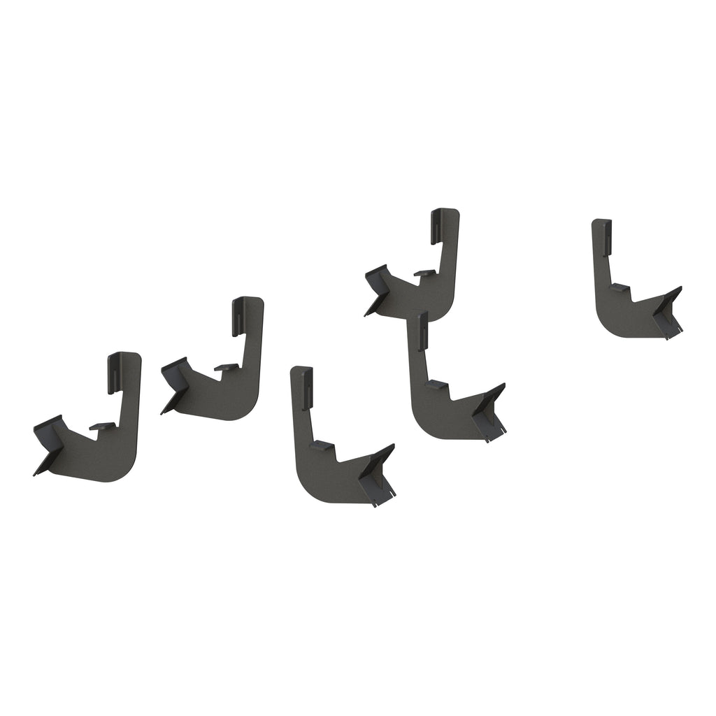 ARIES 3025103 Mounting Brackets for ActionTrac for Select Chevrolet Silverado 1500