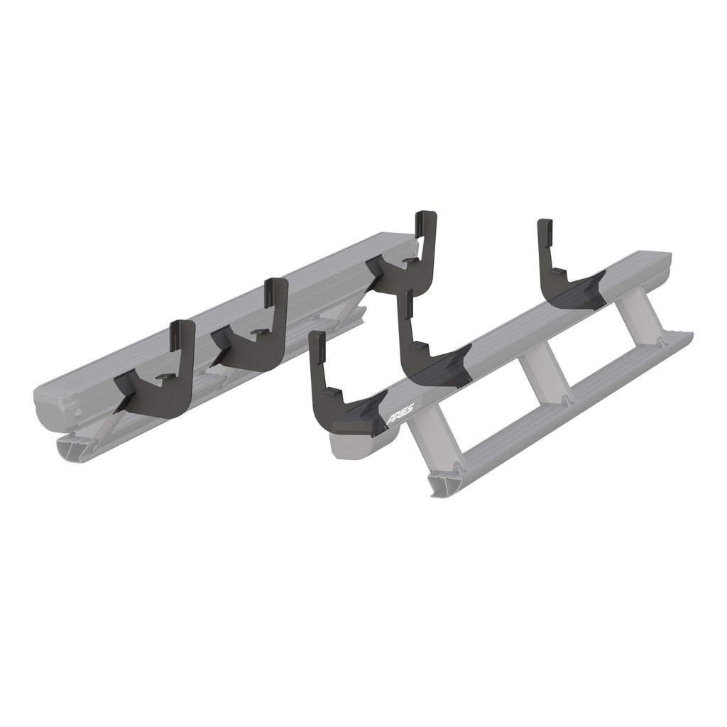 ARIES 3025103 Mounting Brackets for ActionTrac for Select Chevrolet Silverado 1500