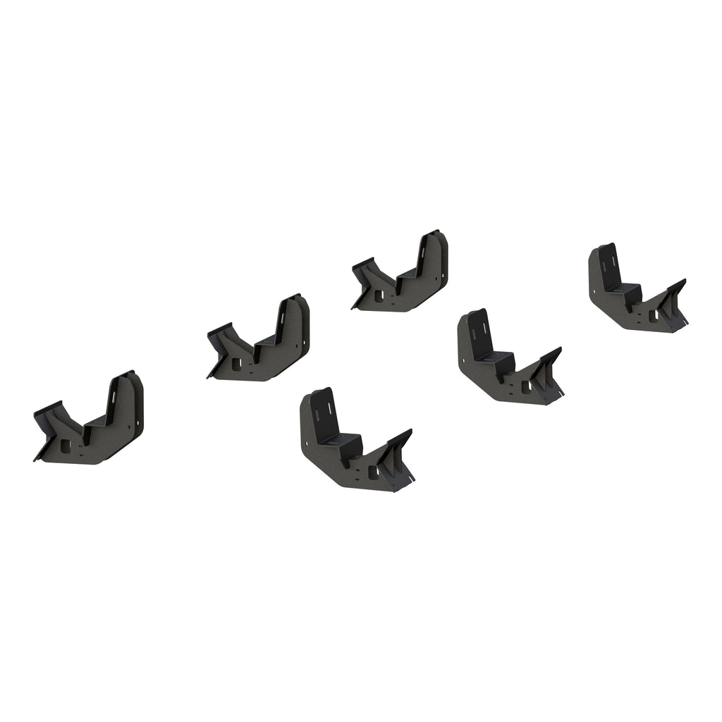 ARIES 3025104 Mounting Brackets for ActionTrac for Select Chevrolet Colorado