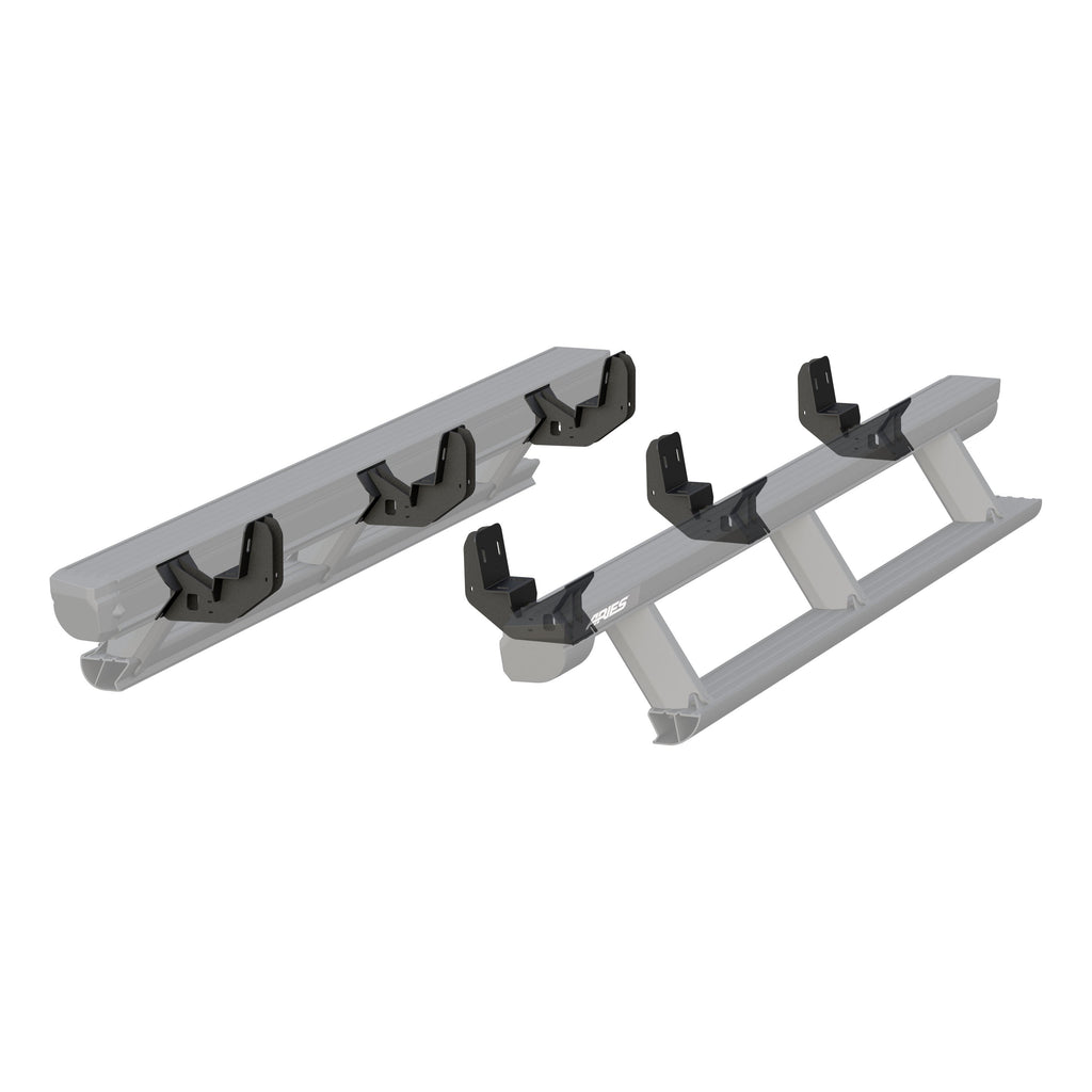 ARIES 3025104 Mounting Brackets for ActionTrac for Select Chevrolet Colorado