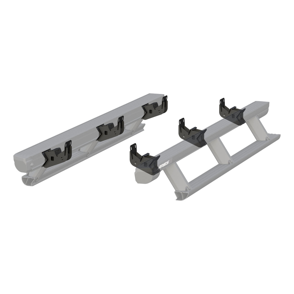 ARIES 3025111 Mounting Brackets for ActionTrac for Select Ram 2500
