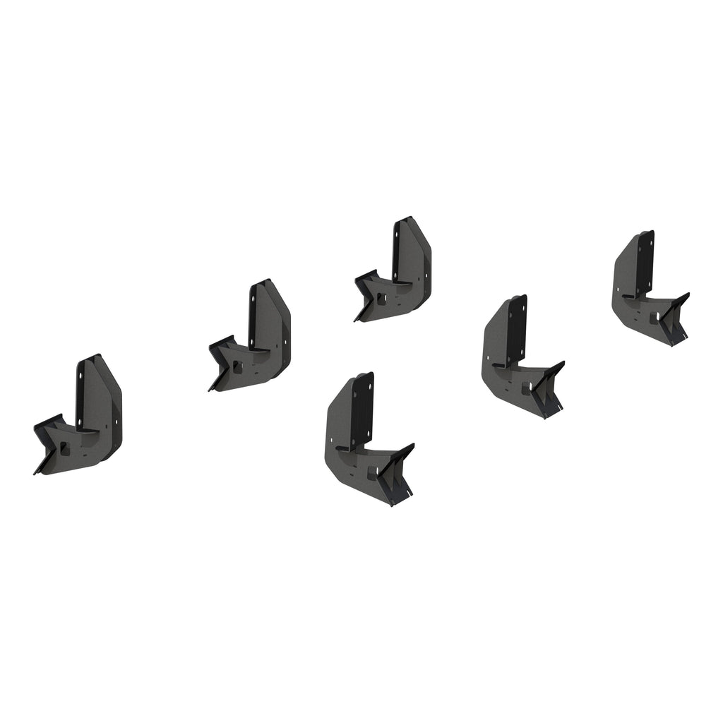 ARIES 3025124 Mounting Brackets for ActionTrac for Select Ford F-250