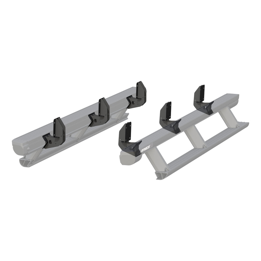 ARIES 3025124 Mounting Brackets for ActionTrac for Select Ford F-250
