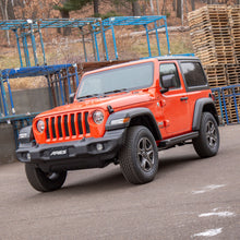 Load image into Gallery viewer, ARIES 3025144 ActionTrac 48.75" Powered Running Boards (No Brackets) for Select Jeep Wrangler