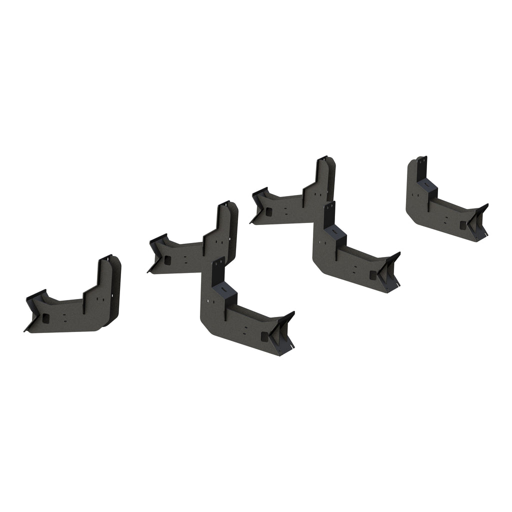 ARIES 3025160 Mounting Brackets for ActionTrac for Select Nissan TITAN