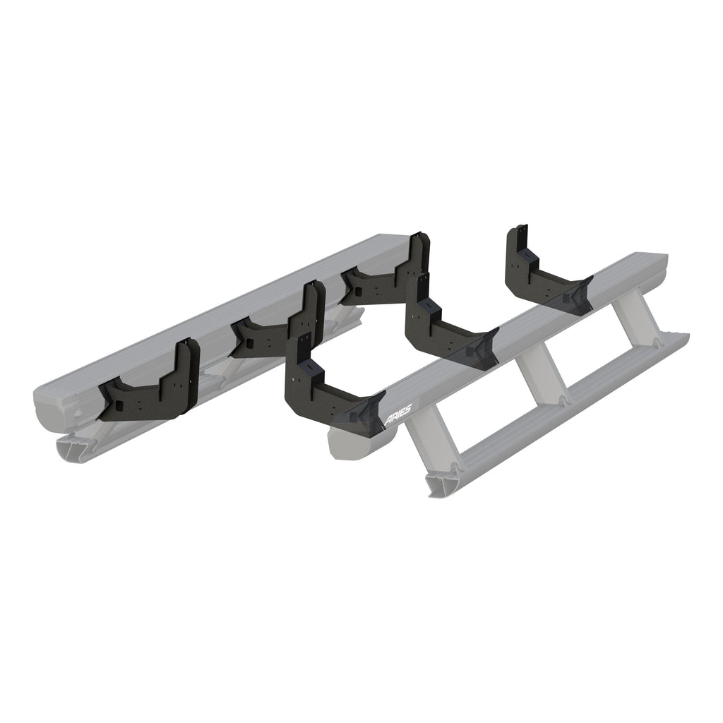 ARIES 3025160 Mounting Brackets for ActionTrac for Select Nissan TITAN