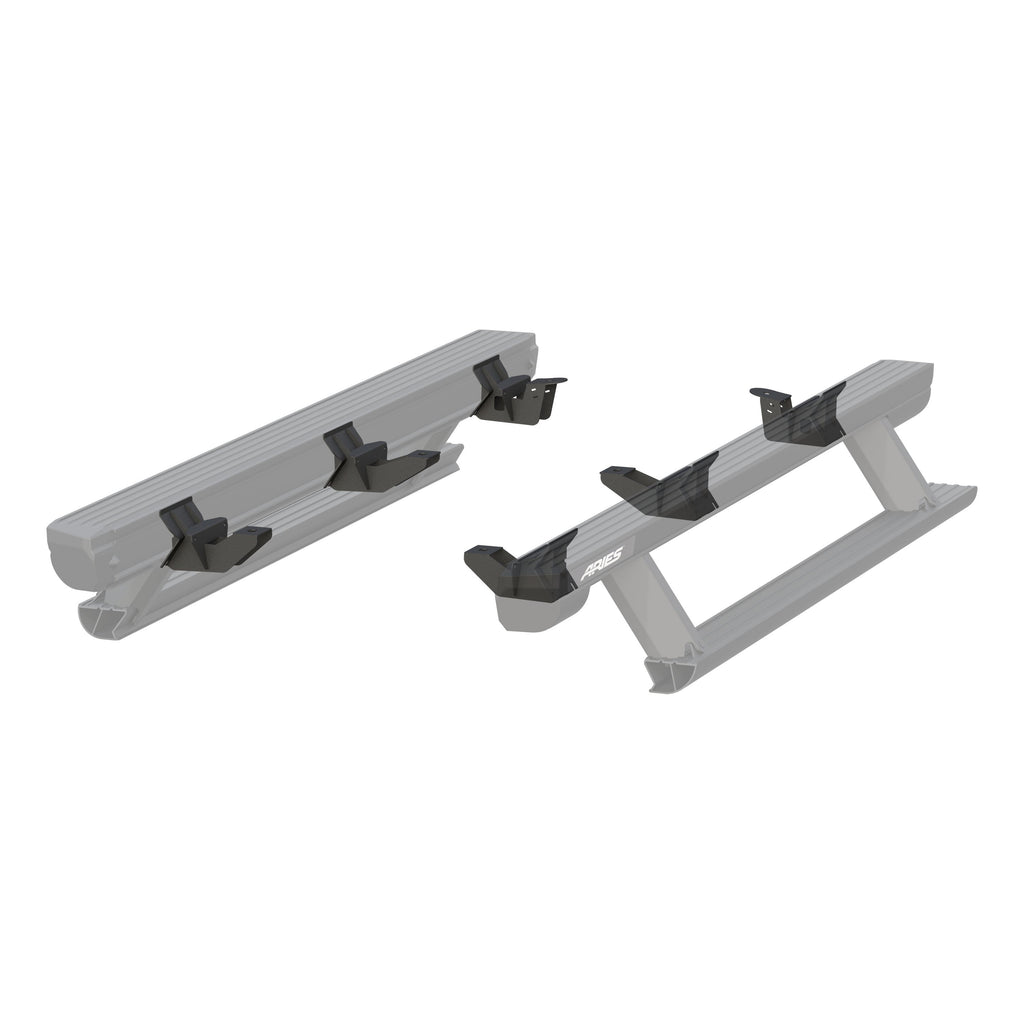 ARIES 3025170 Mounting Brackets for ActionTrac for Select Jeep Wrangler