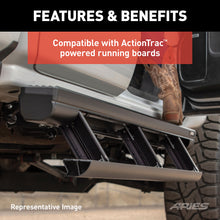 Load image into Gallery viewer, ARIES 3025170 Mounting Brackets for ActionTrac for Select Jeep Wrangler