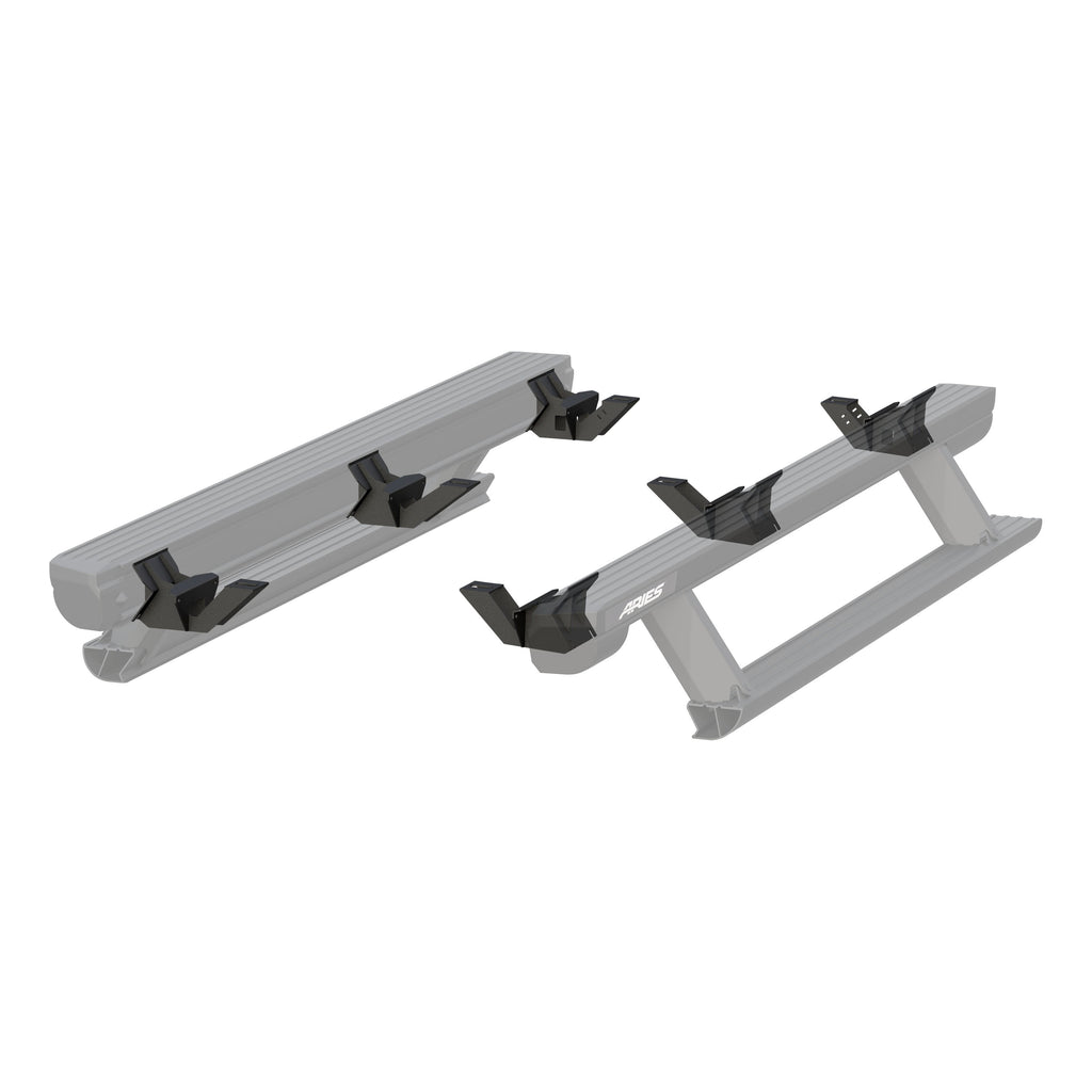 ARIES 3025171 Mounting Brackets for ActionTrac for Select Jeep Wrangler