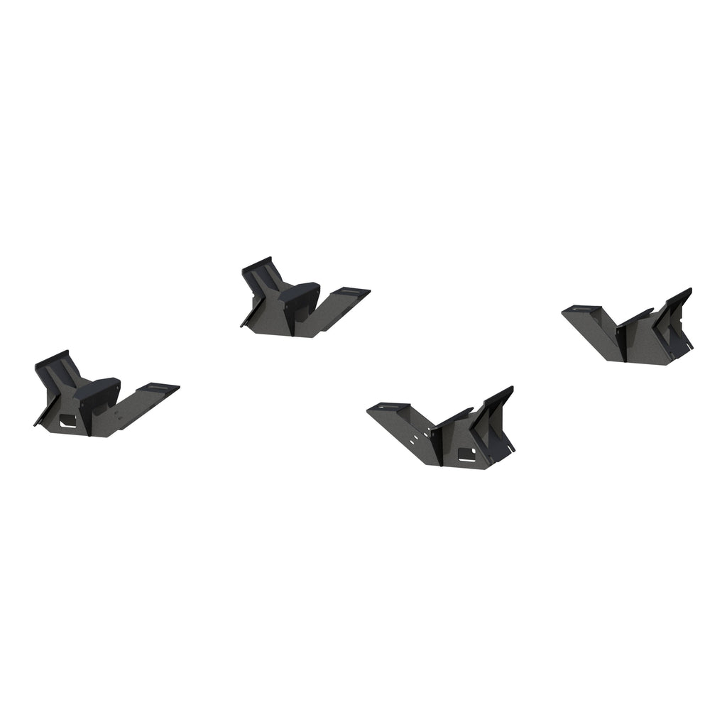 ARIES 3025173 Mounting Brackets for ActionTrac for Select Jeep Wrangler