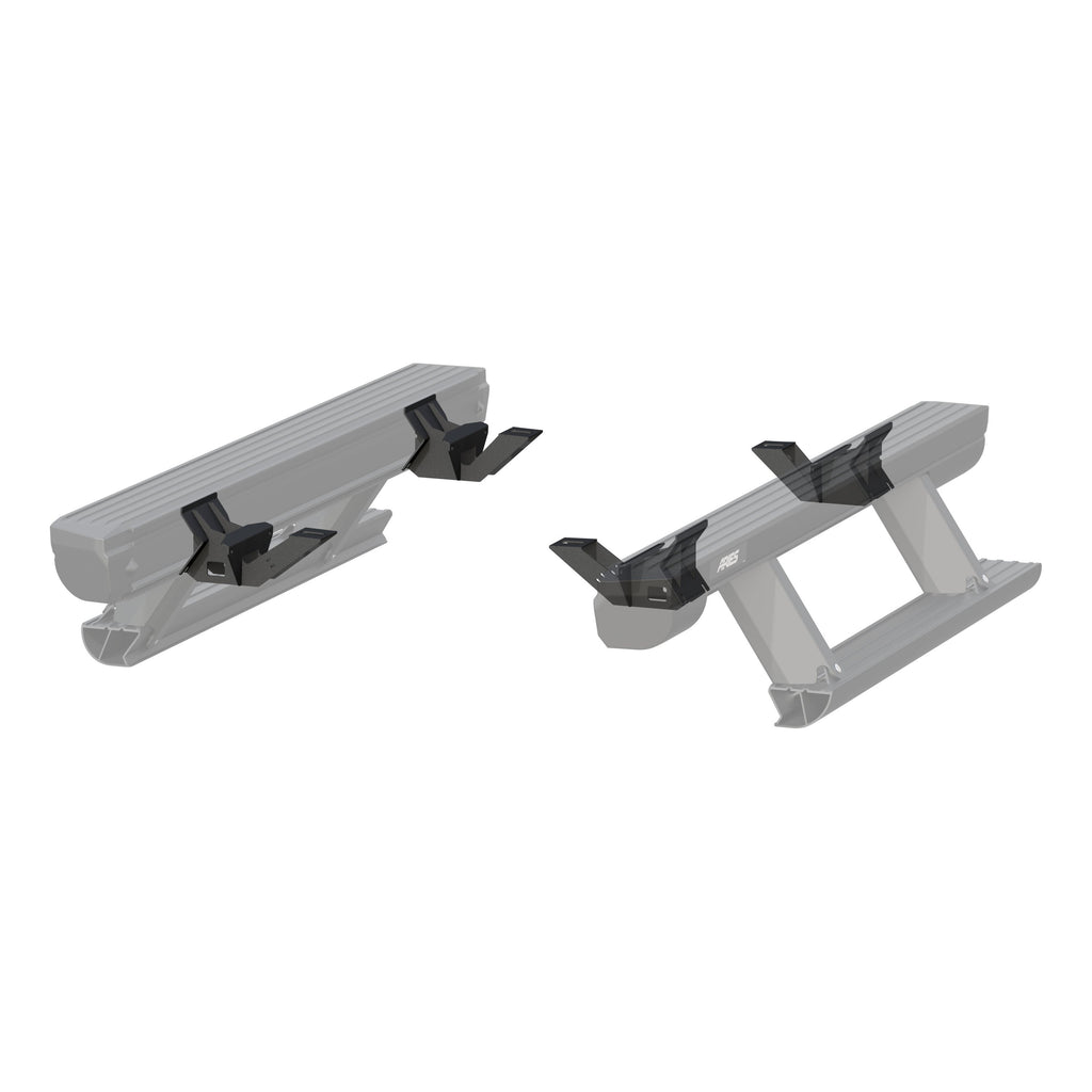 ARIES 3025173 Mounting Brackets for ActionTrac for Select Jeep Wrangler