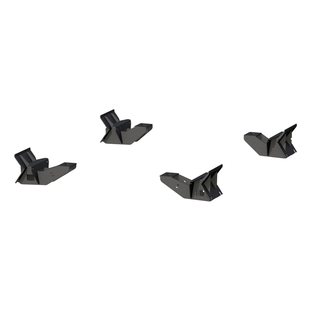 ARIES 3025174 Mounting Brackets for ActionTrac for Select Jeep Wrangler
