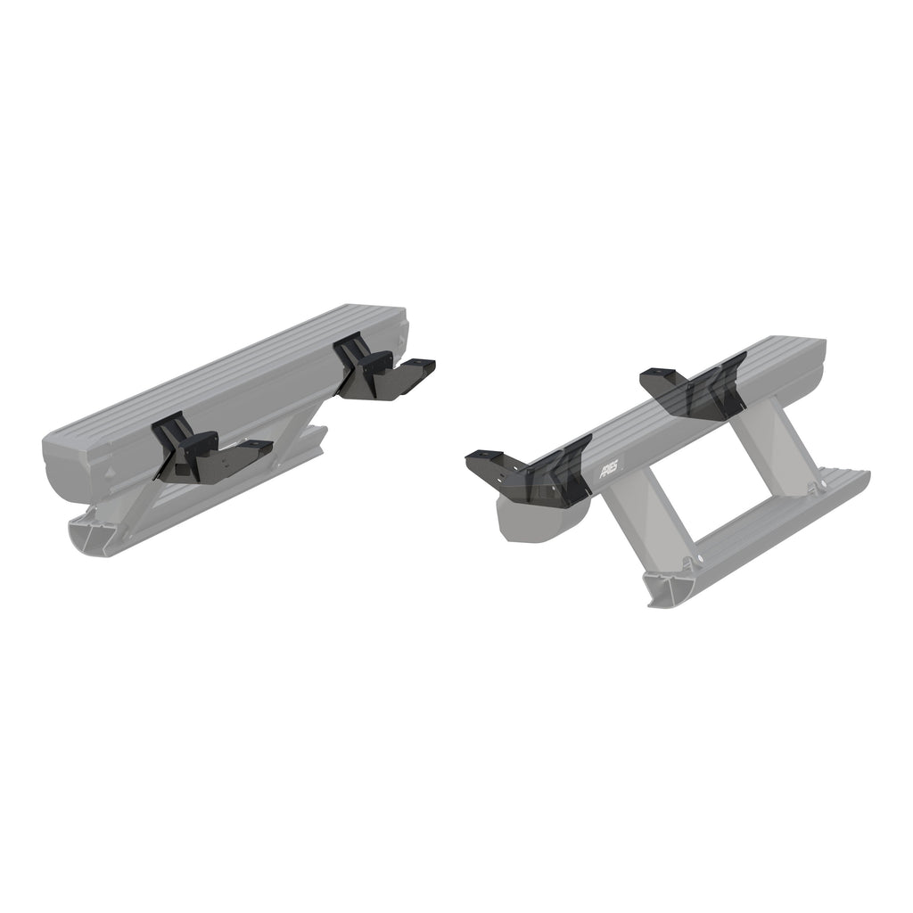 ARIES 3025174 Mounting Brackets for ActionTrac for Select Jeep Wrangler