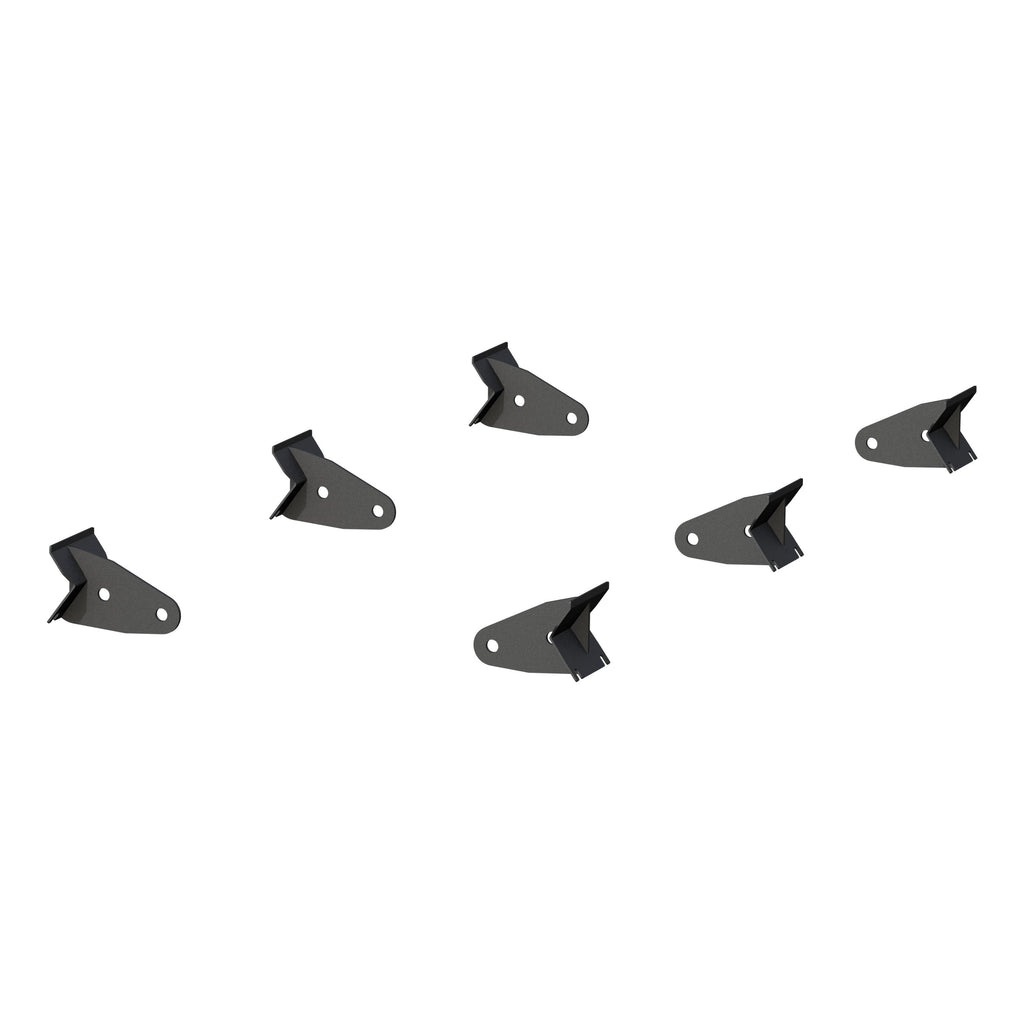 ARIES 3025176 Universal ActionTrac Mounting Brackets (6-Pack, Fabricated Brackets Required)