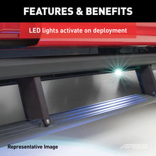 Load image into Gallery viewer, ARIES 3025179 ActionTrac 83.6" Powered Running Boards (No Brackets) for Select Toyota Tacoma