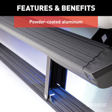 Load image into Gallery viewer, ARIES 3025179 ActionTrac 83.6" Powered Running Boards (No Brackets) for Select Toyota Tacoma