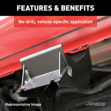 Load image into Gallery viewer, ARIES 3025181 Mounting Brackets for ActionTrac for Select Ford Bronco