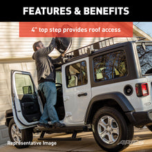 Load image into Gallery viewer, ARIES 3025183 ActionTrac 87.6" Powered Running Boards (No Brackets) for Select Ford F-250