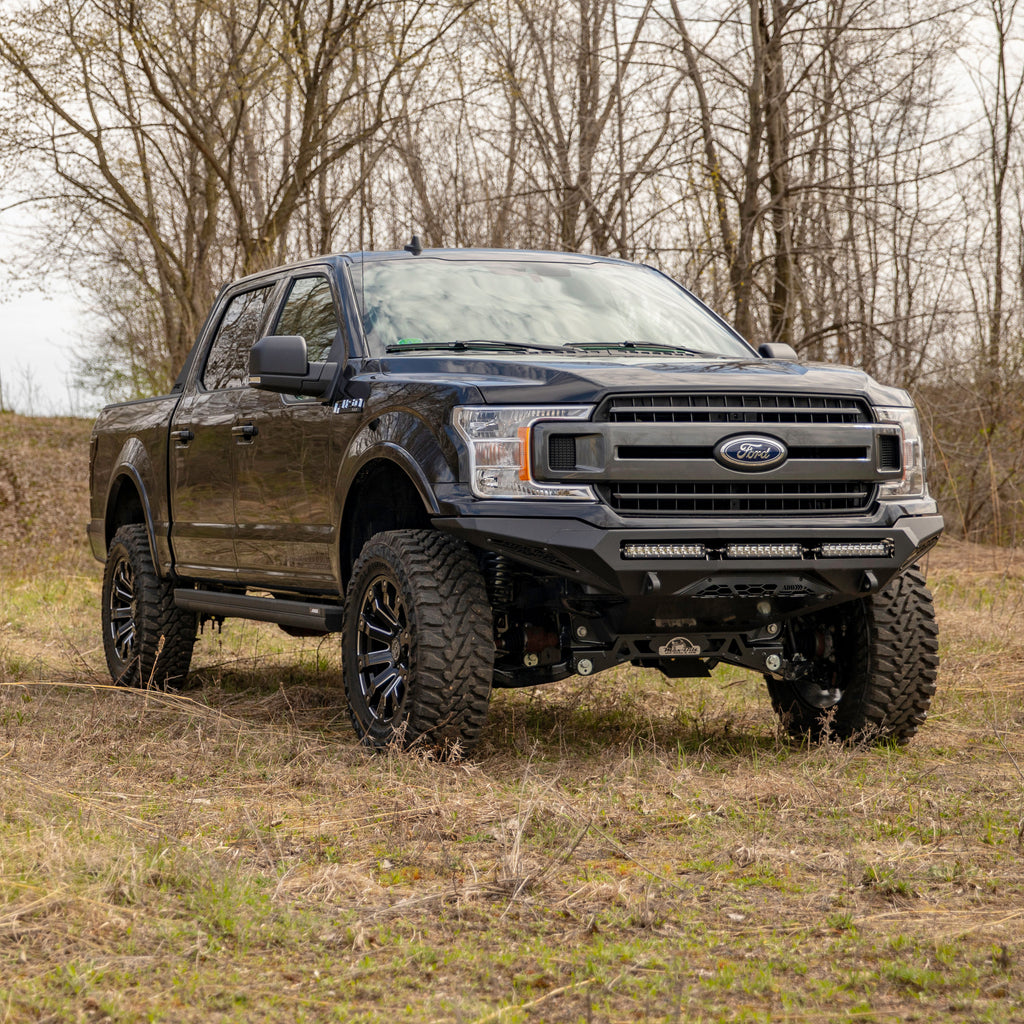 ARIES 3025183 ActionTrac 87.6" Powered Running Boards (No Brackets) for Select Ford F-250