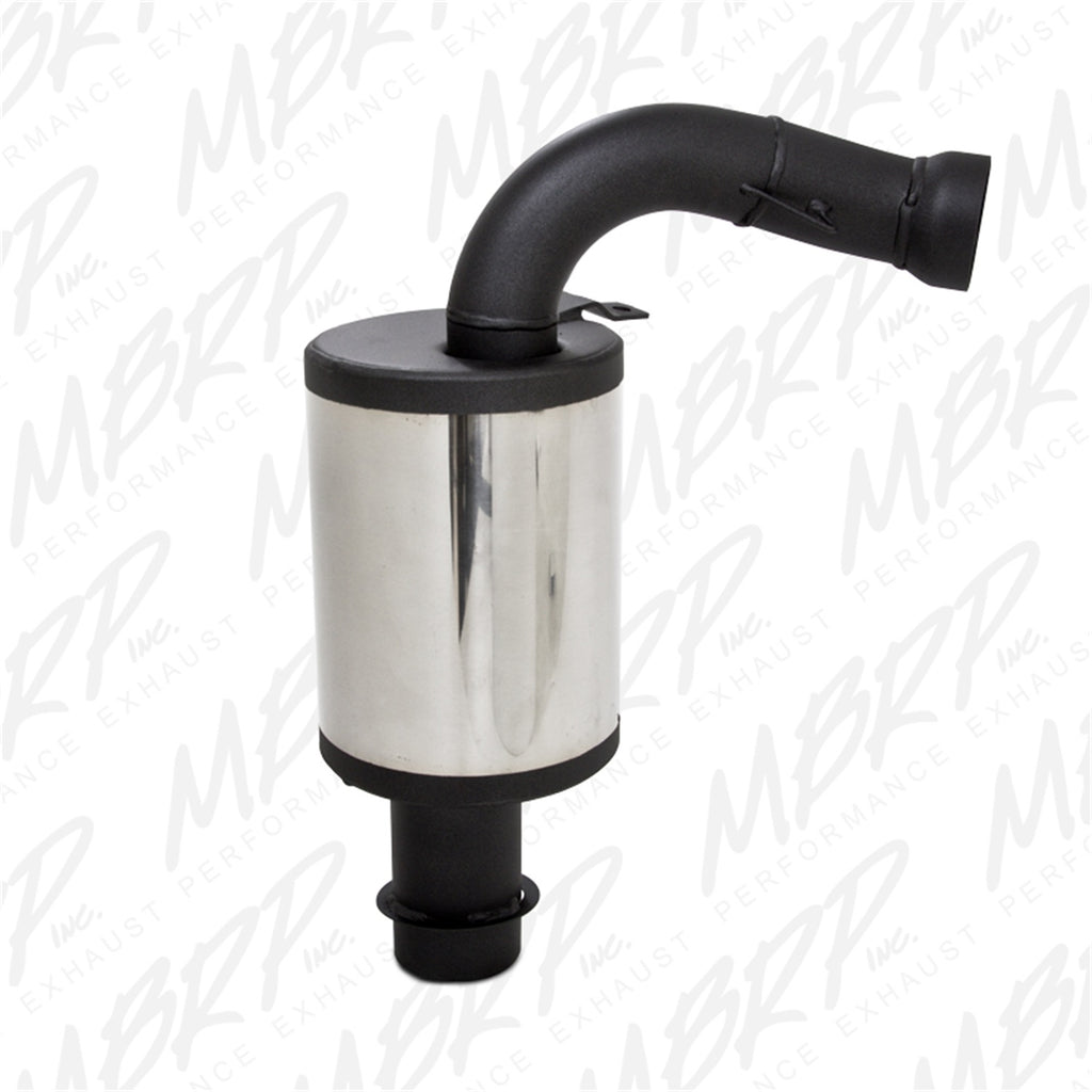 MBRP Exhaust 3025210 Snowmobile Trail Exhaust for Select Yamaha MM600 Mountain Max 600, Yamaha MM700 Mountain Max 700, Yamaha SX600/R, Yamaha SX700/R, Yamaha VX600 VMAX 600, Yamaha VX600DX VMAX 600 Deluxe, Yamaha VX600ER VMAX 600 ER, Yamaha VX600SX VMAX