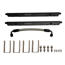 Load image into Gallery viewer, FiTech Fuel Injection 30254-1 BBC Go Port Fuel Rail Set