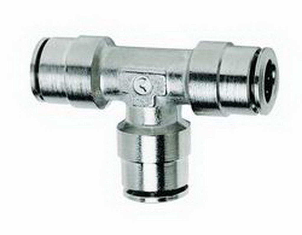 Firestone Ride-Rite WR17603453 Union Tee 1/4in. T Fitting - (6 per pack)