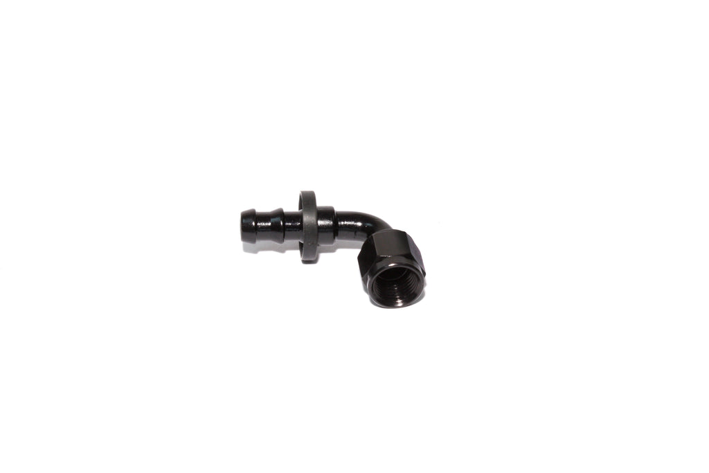 FAST 30276-1 6AN Female to 90 Degree Push-Lock Fitting