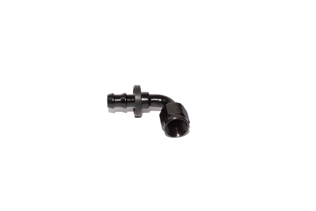 FAST 30276 6AN Female to 90 Degree Push-Lock Fitting