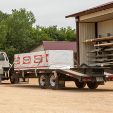 Load image into Gallery viewer, CURT 302964 Axle Slipper Suspension Kit, 12,000-16,000-lb Tandem Axles, 48-1/2" Axle Spacing