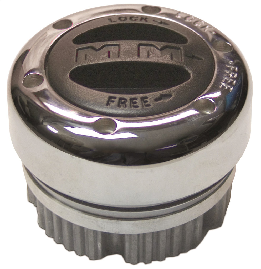 Mile Marker 302 Mile Marker Street Master Manual Hub for Select Chevrolet Blazer, Chevrolet K10, Chevrolet K10 Pickup, Chevrolet K10 Suburban, Chevrolet K20, Chevrolet K20 Suburban, Chevrolet K5 Blazer, Chevrolet V10, Chevrolet V10 Suburban, Chevrolet