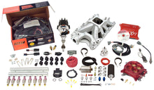 Load image into Gallery viewer, FAST 3031302-10 XFI 2.0 Ford Small Block EFI Kit w/ Red Throttle Body and 1,000 HP Pump