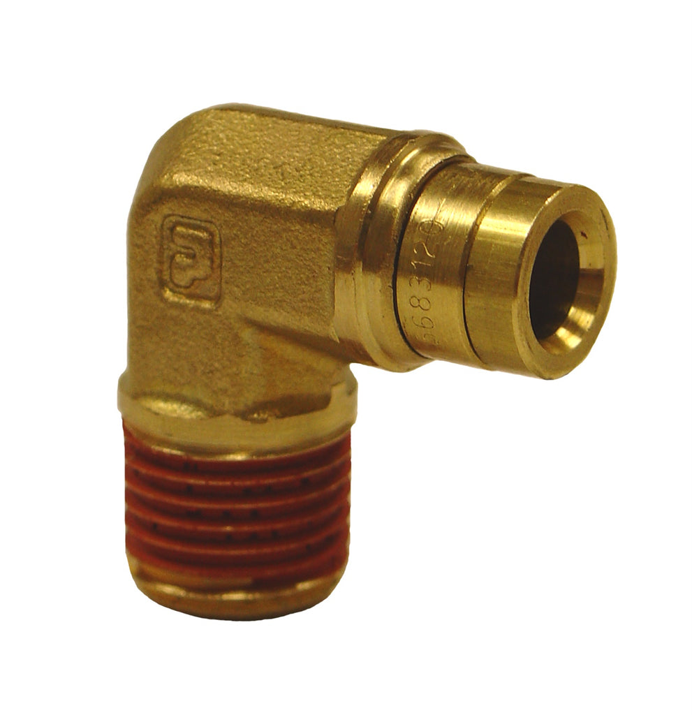 Firestone Ride-Rite WR17603031 1/4 in. NPT Male Elbow 1/4 - (25 per pack)