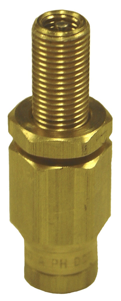 Firestone Ride-Rite WR17603098 Inflation Valve 1/4 in. Nickel - (25 per pack)