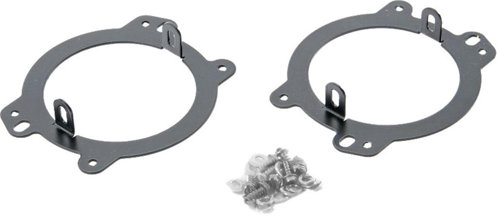 PIAA 30330 Fog Light Mounting Bracket Kit for Select Jeep Wrangler