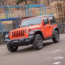 Load image into Gallery viewer, ARIES 3034471 ActionTrac 48.75" Powered Running Boards, Select Jeep Wrangler JL 2-Door for Select Jeep Wrangler